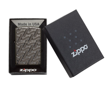 Preview: Zippo Geometric Weave Design - 60005201